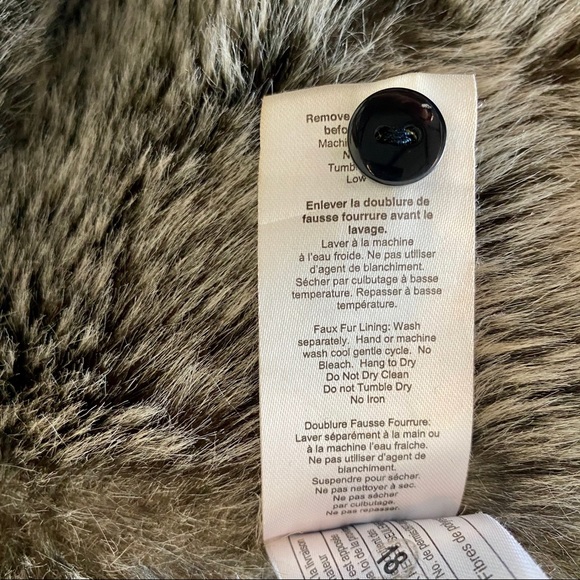 Aritzia Community “Anion” faux fur lined parka - Picture 8 of 11